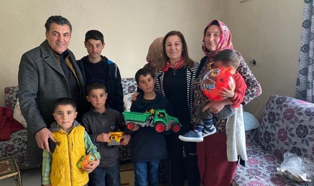Başkan Demir'den bayram ziyaretleri