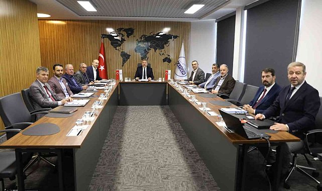 Başkan Dr. Mustafa Palancıoğlu: "Çalışmalar, Serbest Bölgeyi çok daha farklı alana taşıyacak"