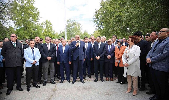 Başkan Erkoyuncu: "Konya Şeker ailesi büyük bir ailedir"