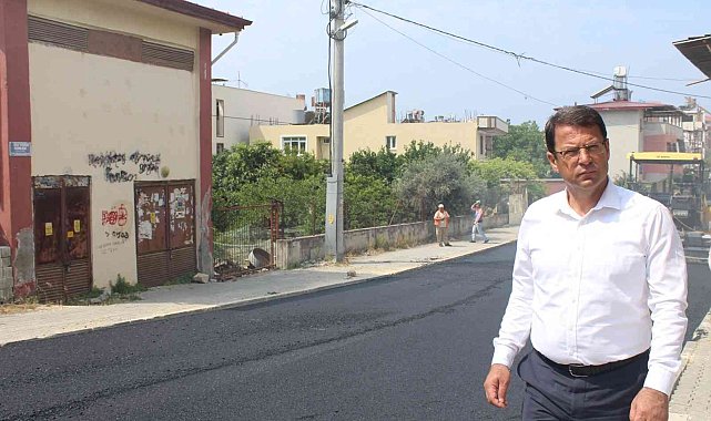 Başkan Eryılmaz: "Samandağ için ne gerekiyorsa yapacağız"