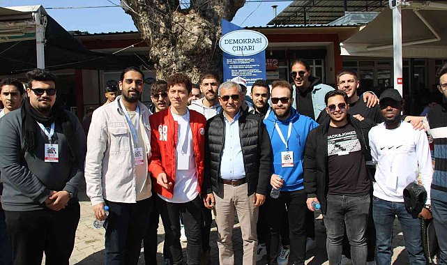 Başkan Kaplan "19 Mayıs tarihin önemli noktalarından biridir"