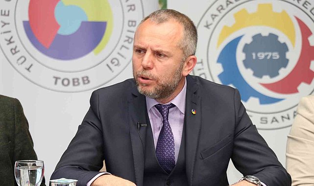 Başkan Keleş, Kdz. Ereğli TSO'nun çalışmalarını anlattı