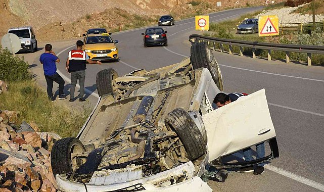 Bayburt'ta geçtiğimiz yıl 183 adet ölümlü yaralanmalı trafik kazası meydana geldi