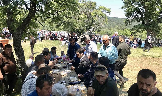 Bayramiç'te Garipçe Hayrı yapıldı