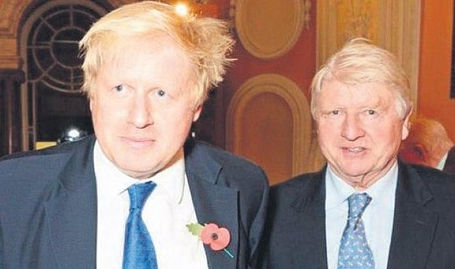Boris Johnson'a babasından şok: Başbakanın babası Fransa vatandaşlığına geçti