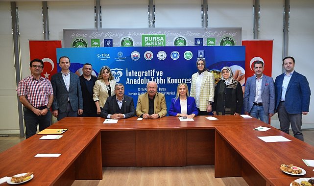 Bursa'da İntegratif ve Anadolu Tıbbı Kongresi yapılacak