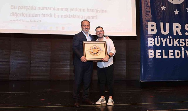 Bursa'da üniversite yolunda gençlere tam destek