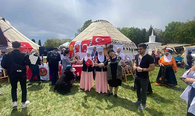 Bursa'nın değerleri Kırgızistan'da tanıtıldı