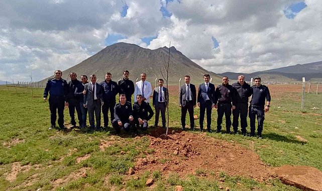 Ceza İnfaz Kurumunda fidan dikim etkinliği