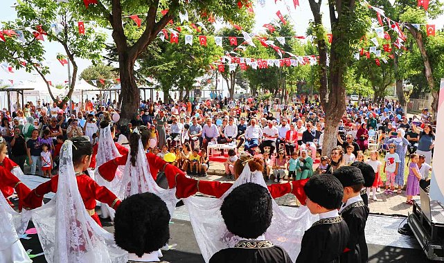 Çiftlikköy'de okul öncesi şenlikleri başladı