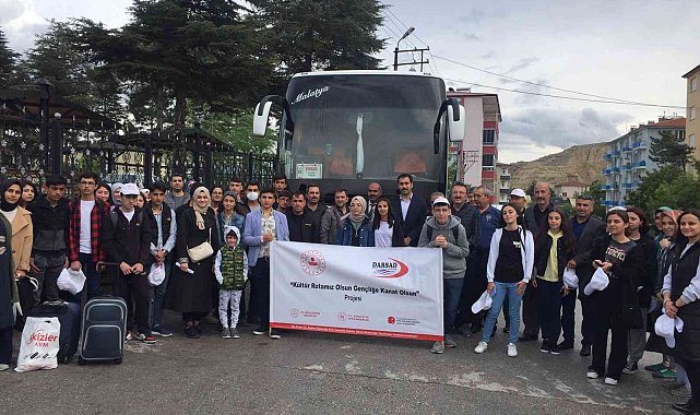 Darende'de öğrenciler kültür gezisine çıktı