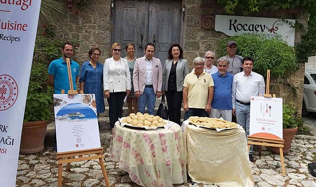 Datça'nın yöresel lezzetleri 250 yıllık konakta tanıtıldı