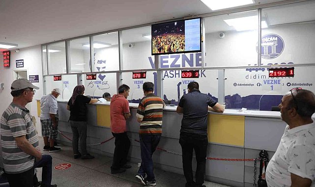 Didim Belediyesi vezneleri hafta sonu açık olacak