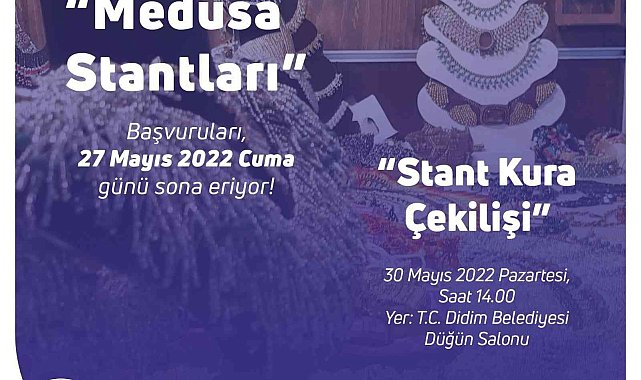 Didim'de Mesuda Takı Stantları tekrar vatandaşlarla buluşacak