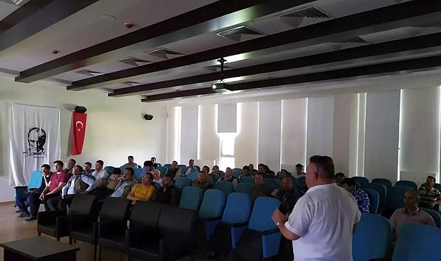 DKMP'de iş sağlığı ve güvenliği eğitimi