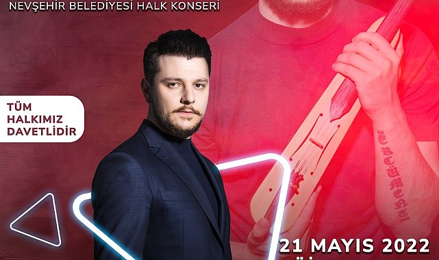 Ekin uzunlar Nevşehir'de hayranlarıyla buluşacak