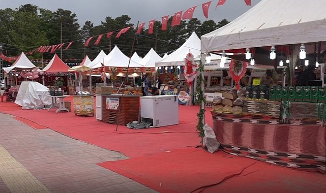 Erciş'te yöresel ürün sergisine ilgi