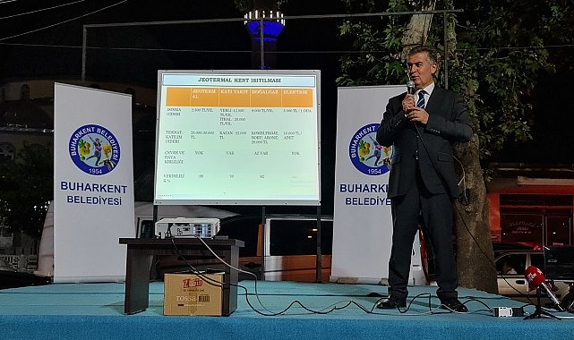 Evleri 4 kat daha ucuza ısıtacak proje, vatandaşlara anlatıldı