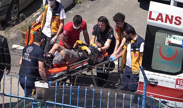 Giresun'da asansör kazası: 1 ölü, 2 yaralı