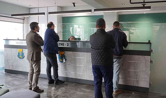 Haliliye'de online vergi ödeme dönemi