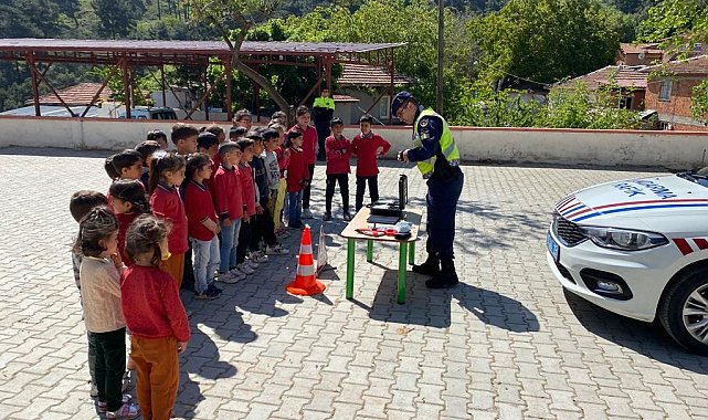 Havran'da Karayolu Trafik Haftası etkinlikleri yapıldı