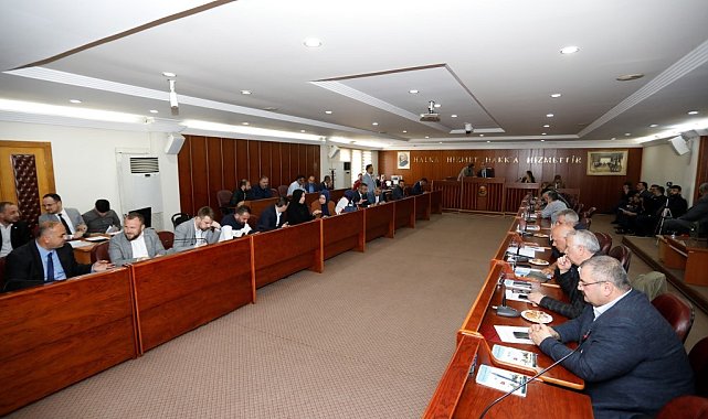 İnegöl meclisinde taşınmaz satışı görüşüldü
