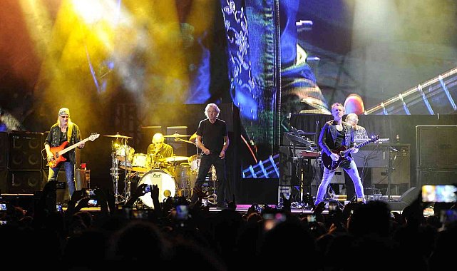 İstanbul'da Deep Purple fırtınası