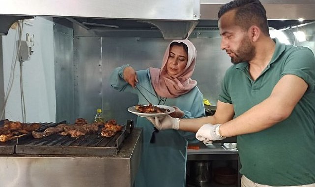 Kadın işletmecinin azmi