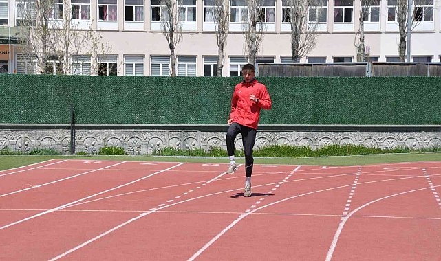 Karslı atlet Fransa'da Türkiye'yi temsil edecek
