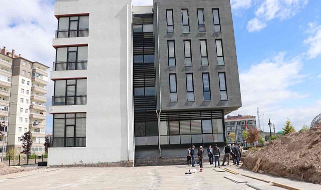 Kayseri Güreş Eğitim Merkezi'ne antrenman salonu