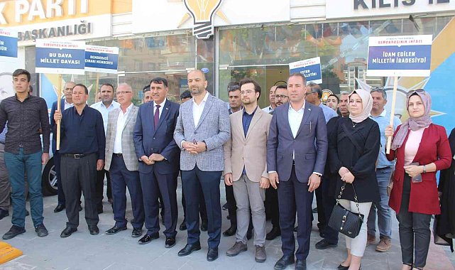 Kilis'te 27 Mayıs Darbesi kınandı