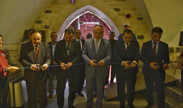 Kilis'te müzeler haftası etkinliği düzenlendi