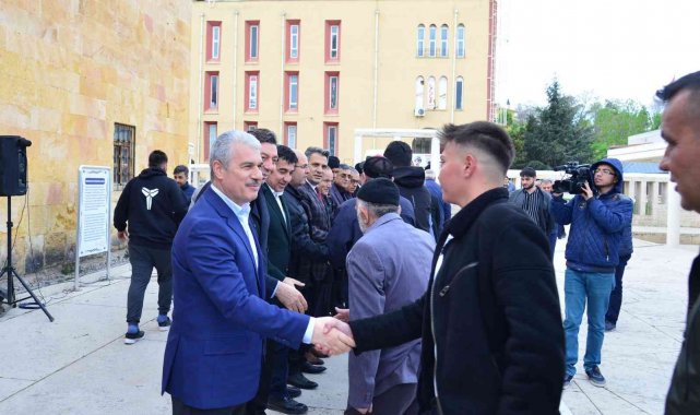Kırşehir'de protokol bayramlaştı