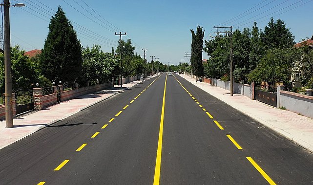 Kuzuluk Caddesi'nin çehresi değişti