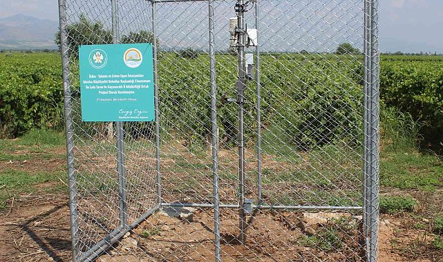 Manisa'da 70 bin çiftçi ödüllü projeden yararlanıyor