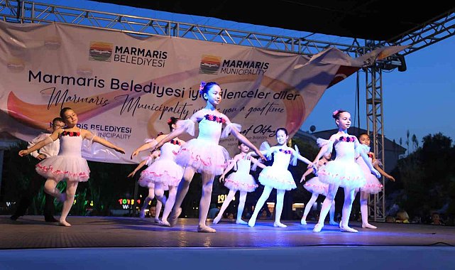 Marmaris'te 19 Mayıs kutlamaları başladı