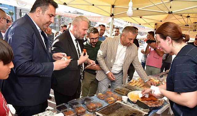 Menemen'de Türk Mutfağı Haftası etkinliği