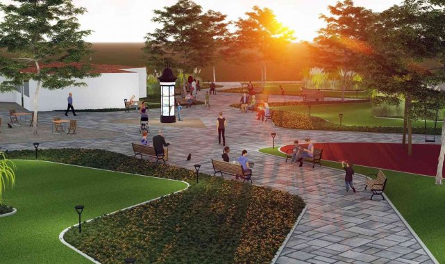 Menteşe'deki 2000 Derneği parkı yenileniyor