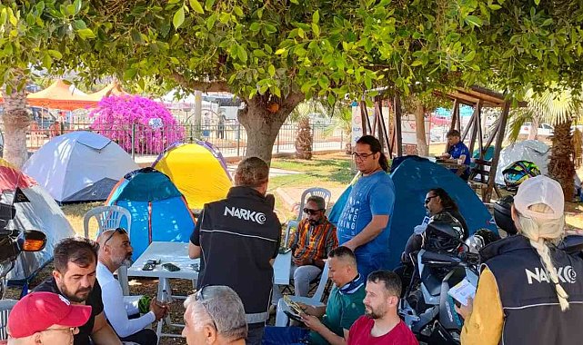 Mersin'de "En İyi Narkotik Polisi Anne" eğitimi verildi
