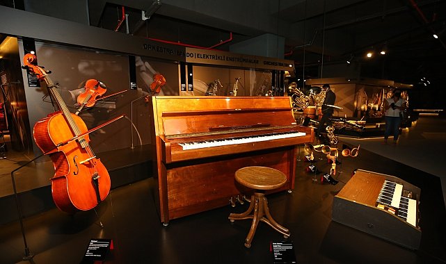 Müzik Enstrümanları Müzesi'ne özel ödül