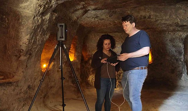 Nevşehir'in Tarihi Mekânları Almanya'da 360 derece tanıtılacak
