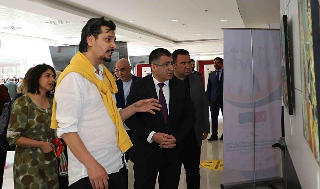 NEVÜ'de Kişisel ve Karma Resim Sergisi açıldı