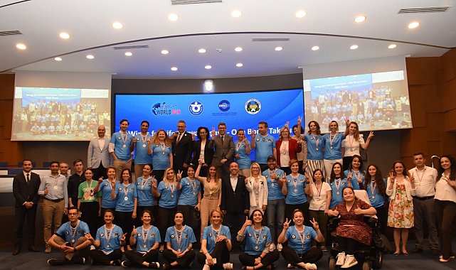 Oda-Borsa takımı "iyilik" için koştu