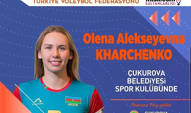 Olena, Çukurova Belediyesi'nde