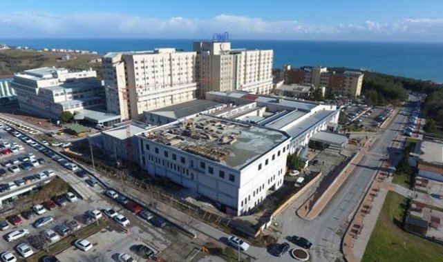 OMÜ Acil Servis Ek Bina inşaatında yüzde 56'sı yapıldı
