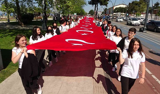 Ordu'da sağlıklı yaşam yürüyüşü
