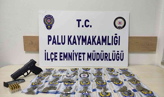 Palu'da uyuşturucu operasyonu