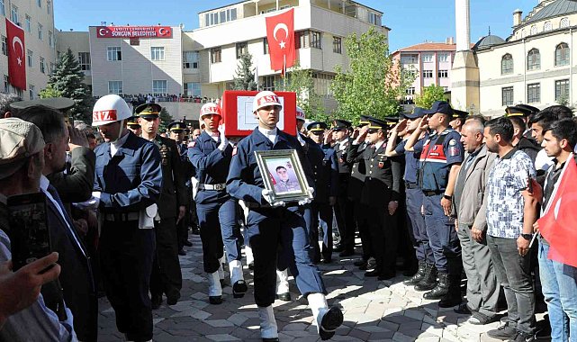 Pençe-Kilit operasyonu şehidi Meral, Yozgat'ta son yolculuğuna uğurlandı