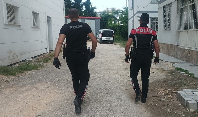 Polisi gören madde bağımlıları kayıplara karıştı