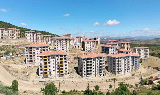 "Altın Şehir" yükseliyor